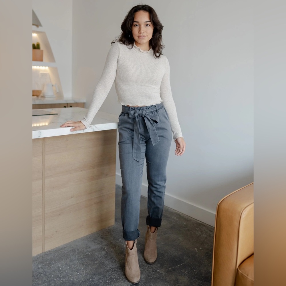 BRAND NEW SOZY JENNIFER DENIM PANT SIZE L